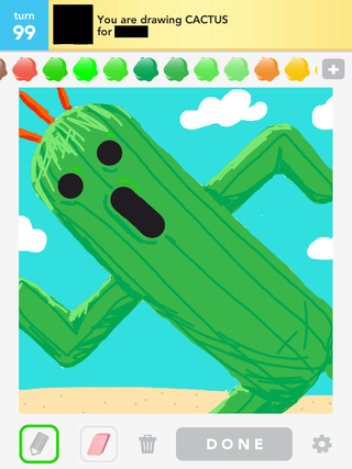 Illustration for article titled One Man's Quest to Draw Something Becomes Draw Everything